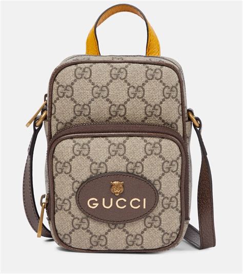 gucci gg supreme crossbody bag women|Gucci neo vintage bag.